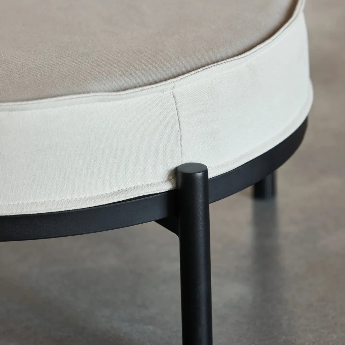 House Doctor Hocker Und Barhocker|Hocker Und Barhocker|Hocker, Coton, Sand