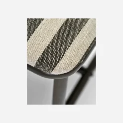 House Doctor Hocker Und Barhocker|Hocker Und Barhocker|Hocker, HDToda, Schwarz/Off-Weiß