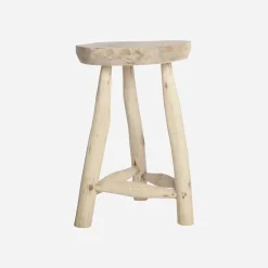 House Doctor Hocker Und Barhocker|Hocker Und Barhocker|Hocker, Pure, Natur