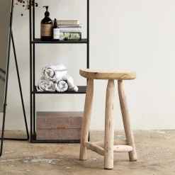 House Doctor Hocker Und Barhocker|Hocker Und Barhocker|Hocker, Pure, Natur