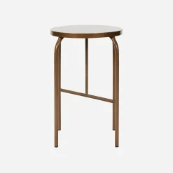 House Doctor Hocker Und Barhocker|Hocker Und Barhocker|Hocker, Shaker, Goldbraun