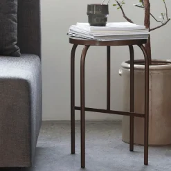 House Doctor Hocker Und Barhocker|Hocker Und Barhocker|Hocker, Shaker, Goldbraun