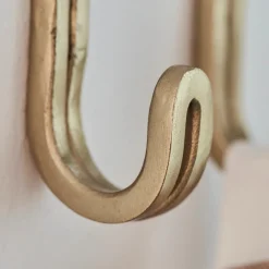 House Doctor Aufbewahrung|Aufbewahrung|Hook, HDYra, Brass finish
