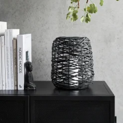 House Doctor Heimdekor|Laternen Und Windlichter|Hurrikan, HDUpto, Schwarz