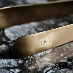 House Doctor Cocktailzubehör|Cocktailzubehör|Ice cube tong, HDBaar, Antikes Messing-Finish