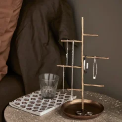 House Doctor Heimdekor|Dekoration|Jewellery stand, HDJewel, Mattes Messing-Finish