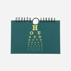 House Doctor Papier|Kalender, HDView, Grün