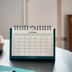 House Doctor Papier|Kalender, HDView, Grün