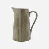 House Doctor Geschirr|Geschirr|Kanne, HDPleat, Grau/braun