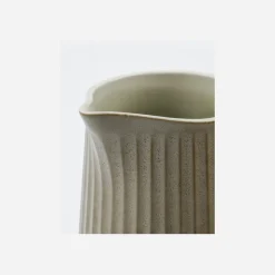 House Doctor Geschirr|Geschirr|Kanne, HDPleat, Grau/braun