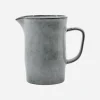 House Doctor Geschirr|Geschirr|Kanne, Rustic, Grau/Blau