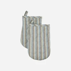 House Doctor Küchentextilien|Küchentextilien|Küchenhandschuh, HDChef, Blau;Sand