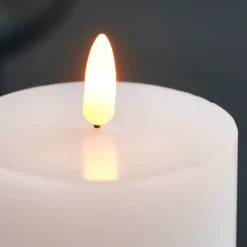 House Doctor Heimdekor|Kerzen Und Led-Kerzen|Kerze, LED, Weiß