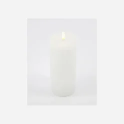 House Doctor Heimdekor|Kerzen Und Led-Kerzen|Kerze, LED, Weiß