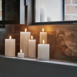 House Doctor Heimdekor|Kerzen Und Led-Kerzen|Kerze, LED, Weiß