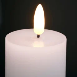 House Doctor Heimdekor|Kerzen Und Led-Kerzen|Kerze, LED, Weiß