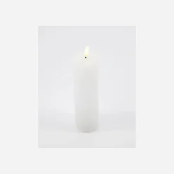 House Doctor Heimdekor|Kerzen Und Led-Kerzen|Kerze, LED, Weiß