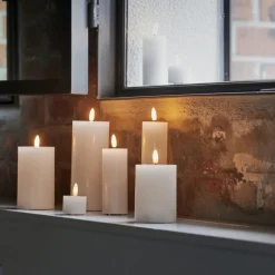 House Doctor Heimdekor|Kerzen Und Led-Kerzen|Kerze, LED, Weiß