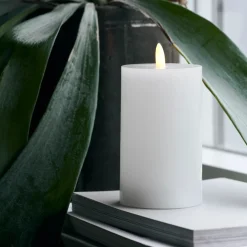 House Doctor Heimdekor|Kerzen Und Led-Kerzen|Kerze, LED, Weiß