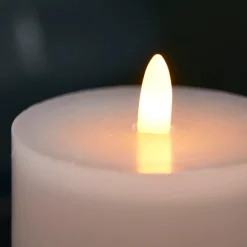 House Doctor Heimdekor|Kerzen Und Led-Kerzen|Kerze, LED, Weiß