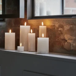 House Doctor Heimdekor|Kerzen Und Led-Kerzen|Kerze, LED, Weiß