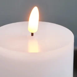 House Doctor Heimdekor|Kerzen Und Led-Kerzen|Kerze, LED, Weiß