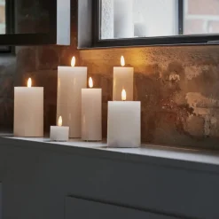 House Doctor Heimdekor|Kerzen Und Led-Kerzen|Kerze, LED, Weiß