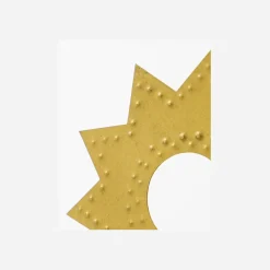 House Doctor Christmas Decor|Kerzenringe, HDRing, Antikes Messing-Finish