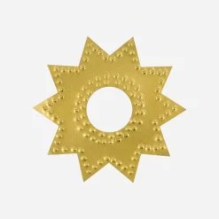 House Doctor Christmas Decor|Kerzenringe, HDRing, Antikes Messing-Finish