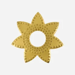 House Doctor Christmas Decor|Kerzenringe, HDRing, Antikes Messing-Finish