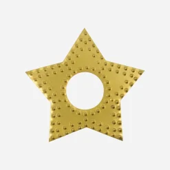 House Doctor Christmas Decor|Kerzenringe, HDRing, Antikes Messing-Finish