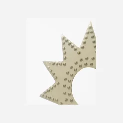 House Doctor Christmas Decor|Kerzenringe, HDRing, Antikes Champagner-Silber-Finish