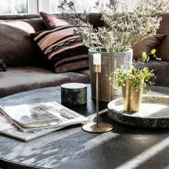 House Doctor Heimdekor|Teelichthalter Und Kerzenständer|Kerzenständer, Anit, Antikes Messing