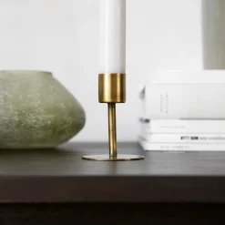 House Doctor Heimdekor|Teelichthalter Und Kerzenständer|Kerzenständer, Anit, Antikes Messing