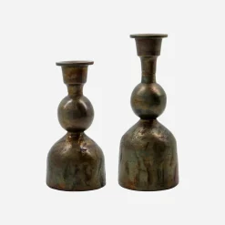 House Doctor Heimdekor|Teelichthalter Und Kerzenständer|Kerzenständer, HDCast, Antikes Messing