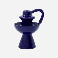 House Doctor Heimdekor|Teelichthalter Und Kerzenständer|Kerzenständer, HDDiva, Blau