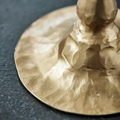 House Doctor Heimdekor|Teelichthalter Und Kerzenständer|Kerzenständer, HDDon, Antik-Gold