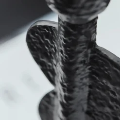 House Doctor Heimdekor|Teelichthalter Und Kerzenständer|Kerzenständer, HDDonna, Schwarz