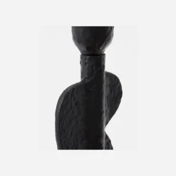 House Doctor Heimdekor|Teelichthalter Und Kerzenständer|Kerzenständer, HDDonna, Schwarz