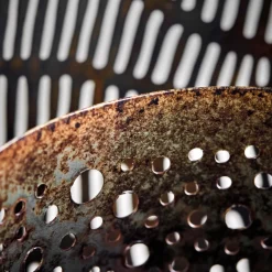 House Doctor Heimdekor|Teelichthalter Und Kerzenständer|Kerzenständer, HDErna, Antikes Braun