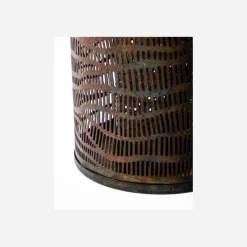 House Doctor Heimdekor|Teelichthalter Und Kerzenständer|Kerzenständer, HDErna, Antikes Braun