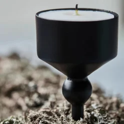 House Doctor Christmas Candle Holders|Kerzenständer, HDFolk, Schwarz