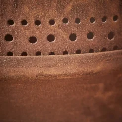 House Doctor Heimdekor|Laternen Und Windlichter|Kerzenständer, HDKutu, Rot gebrannt