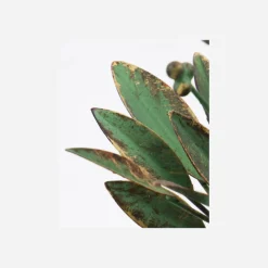 House Doctor Heimdekor|Teelichthalter Und Kerzenständer|Kerzenständer, HDLeaves, Antikes Grün