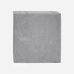 House Doctor Teelichthalter Und Kerzenständer|Kerzenständer, HDMarb, Grau