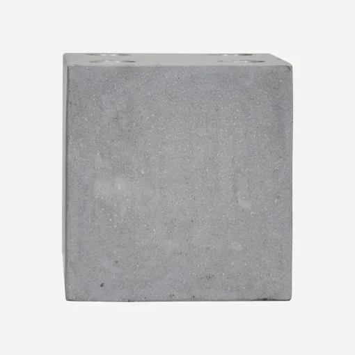 House Doctor Teelichthalter Und Kerzenständer|Kerzenständer, HDMarb, Grau