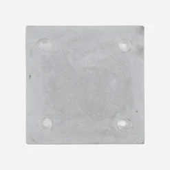 House Doctor Teelichthalter Und Kerzenständer|Kerzenständer, HDMarb, Grau