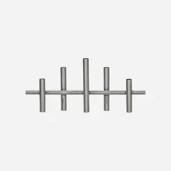 House Doctor Table Setting|Christmas Candle Holders|Kerzenständer, HDMaxi45, Antik-Silber