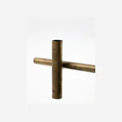 House Doctor Table Setting|Christmas Candle Holders|Kerzenständer, HDMaxi45, Antikes Messing-Finish