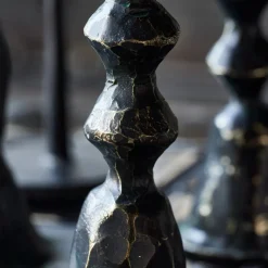 House Doctor Heimdekor|Teelichthalter Und Kerzenständer|Kerzenständer, HDMero, Schwarz